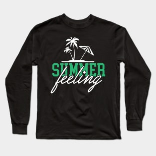 Summer feeling Long Sleeve T-Shirt